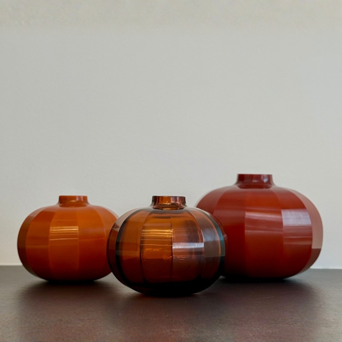 Octagon Pumpkin Vase
