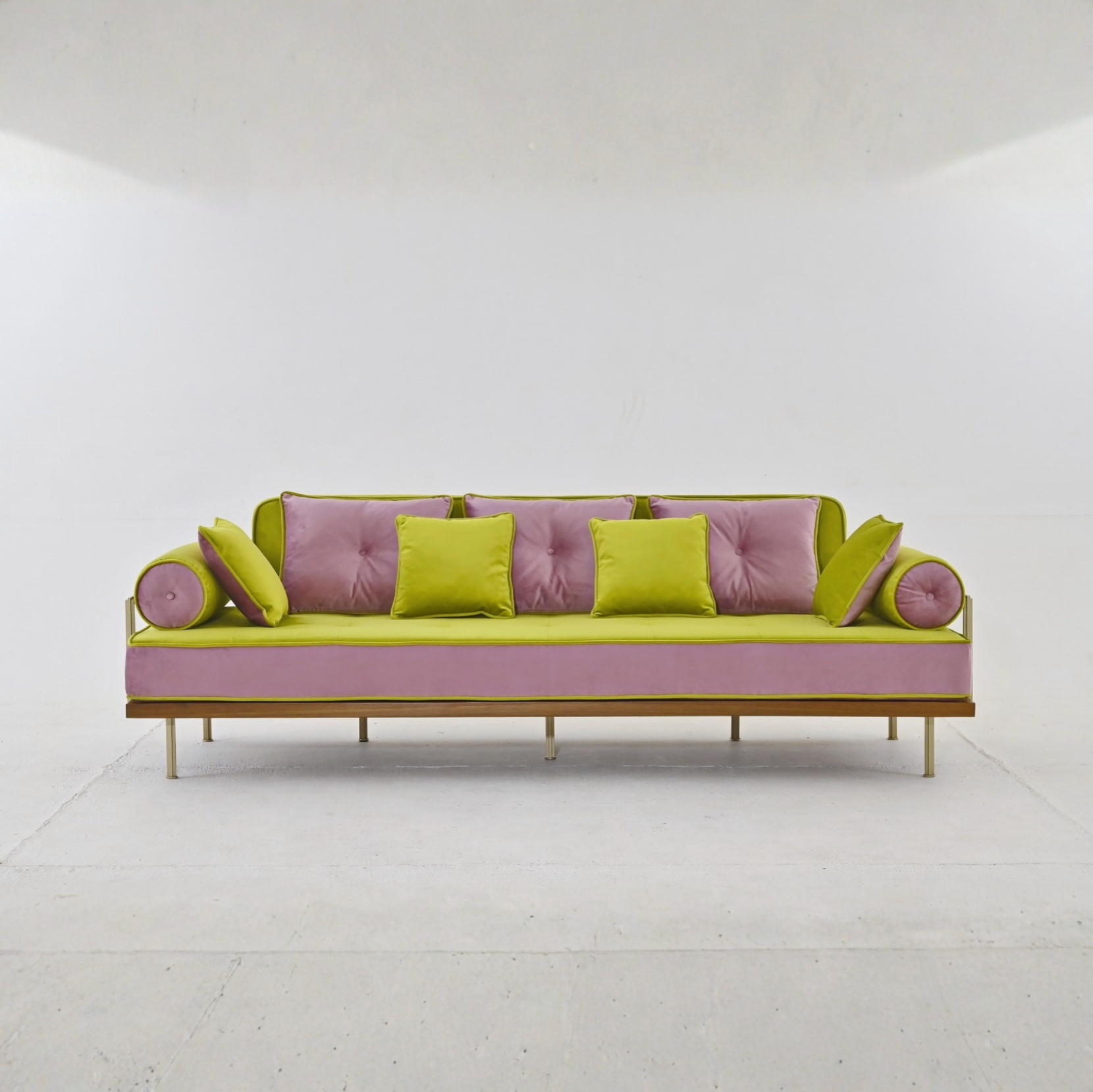 Three-Seater Sofa by p. tendercool