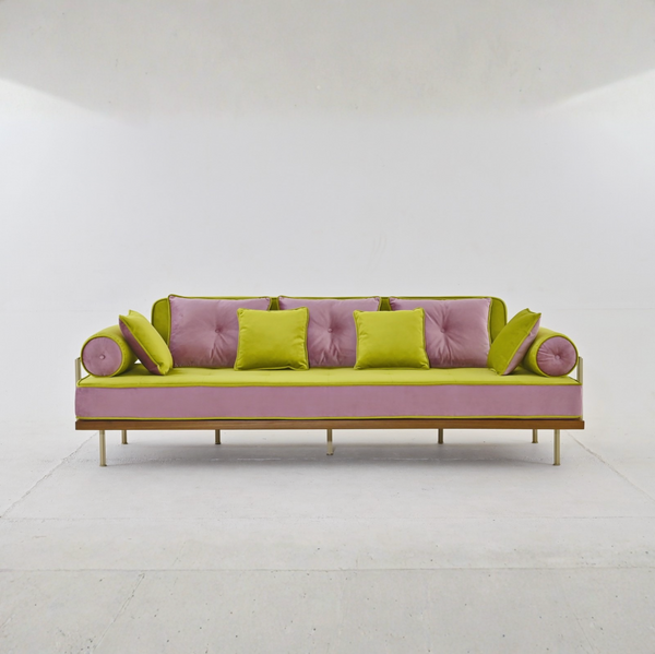 Three-Seater Sofa by p. tendercool