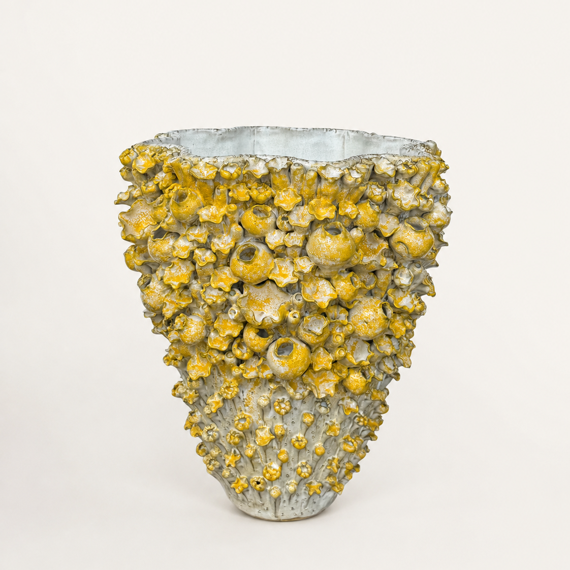 Coral Garden Vase