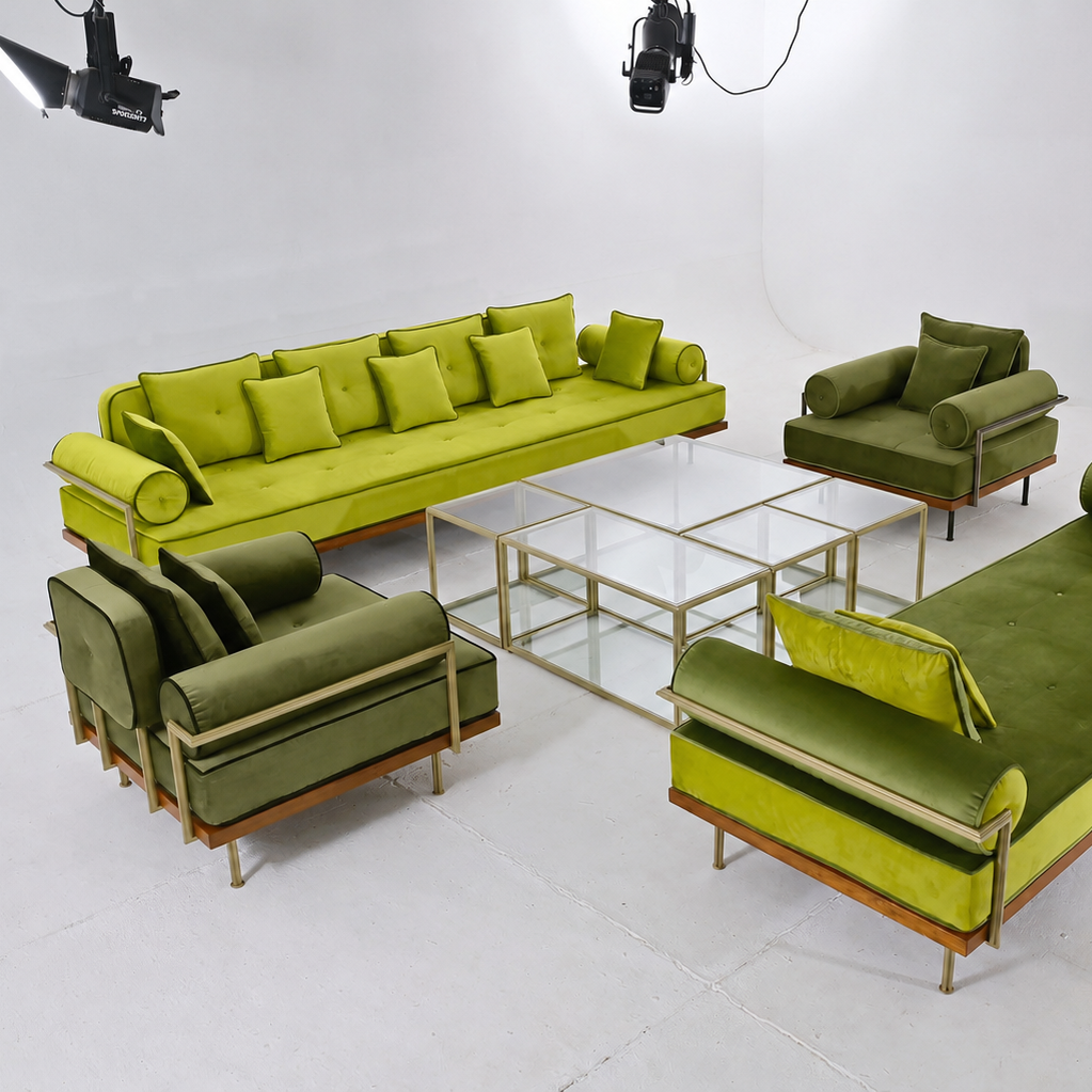 Four-Seater Sofa by p. tendercool