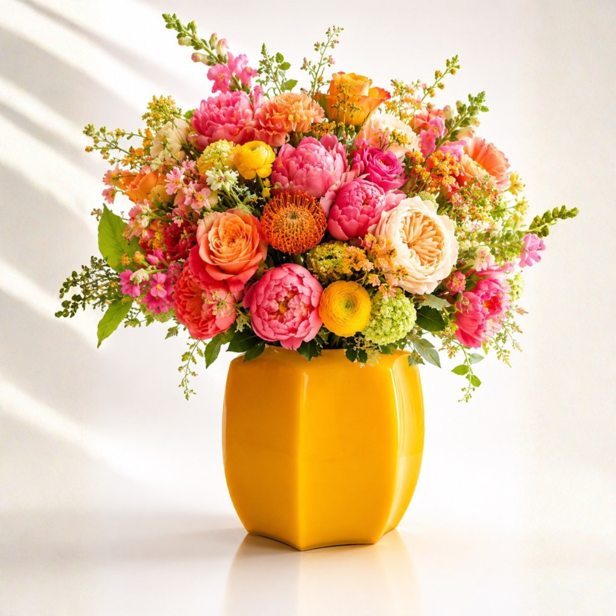 Hexagon Imperial Vase