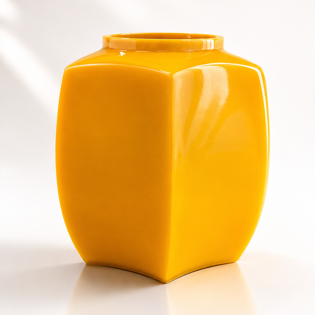 Hexagon Imperial Vase
