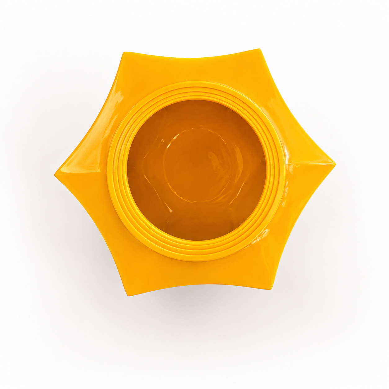 Hexagon Imperial Vase