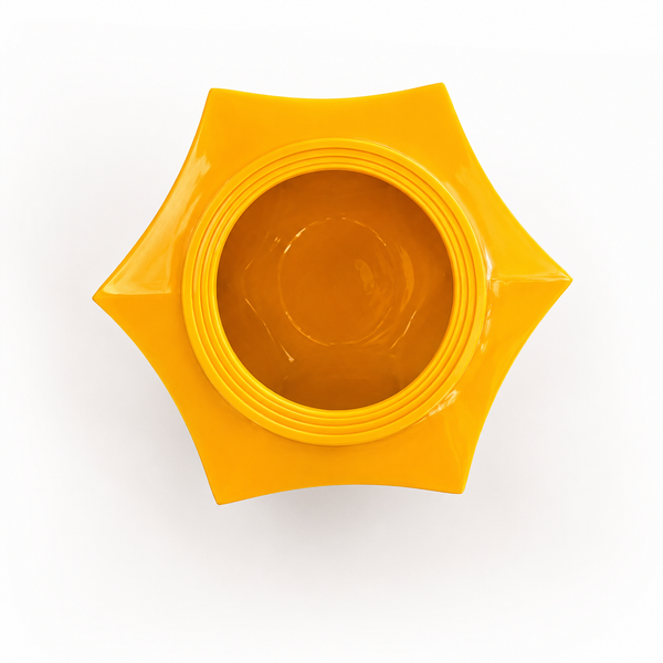 Hexagon Imperial Vase