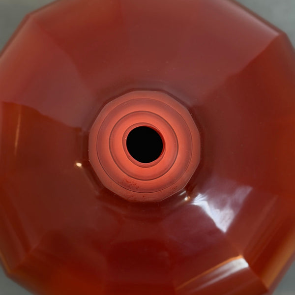 Octagon Pumpkin Vase