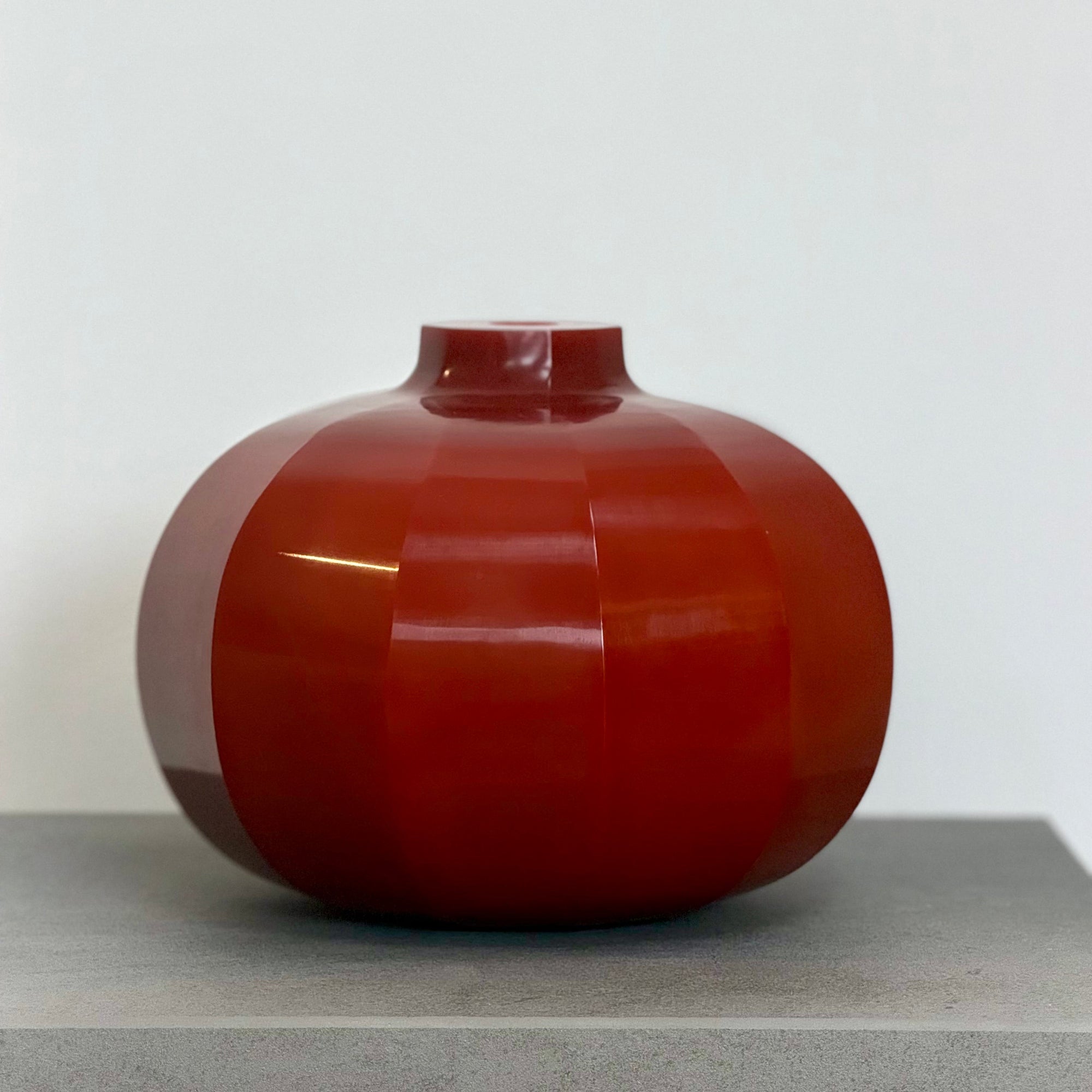 Octagon Pumpkin Vase
