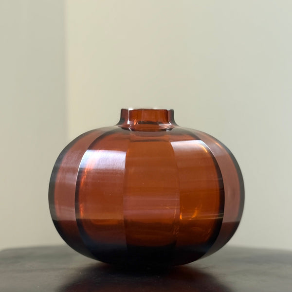 Octagon Pumpkin Vase