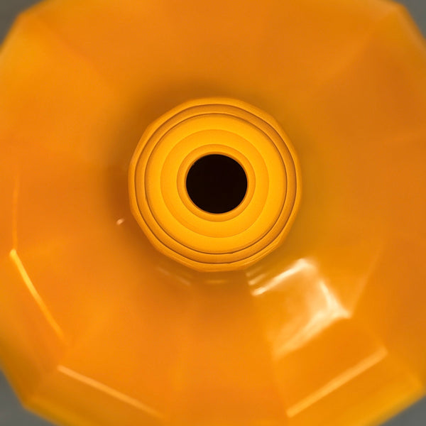 Octagon Pumpkin Vase