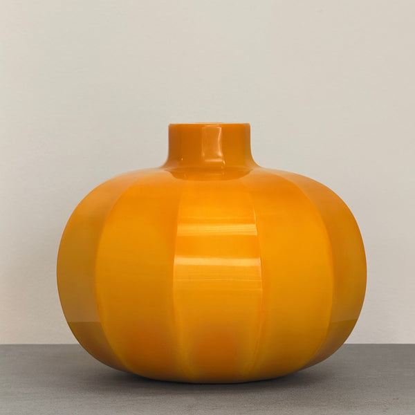 Octagon Pumpkin Vase
