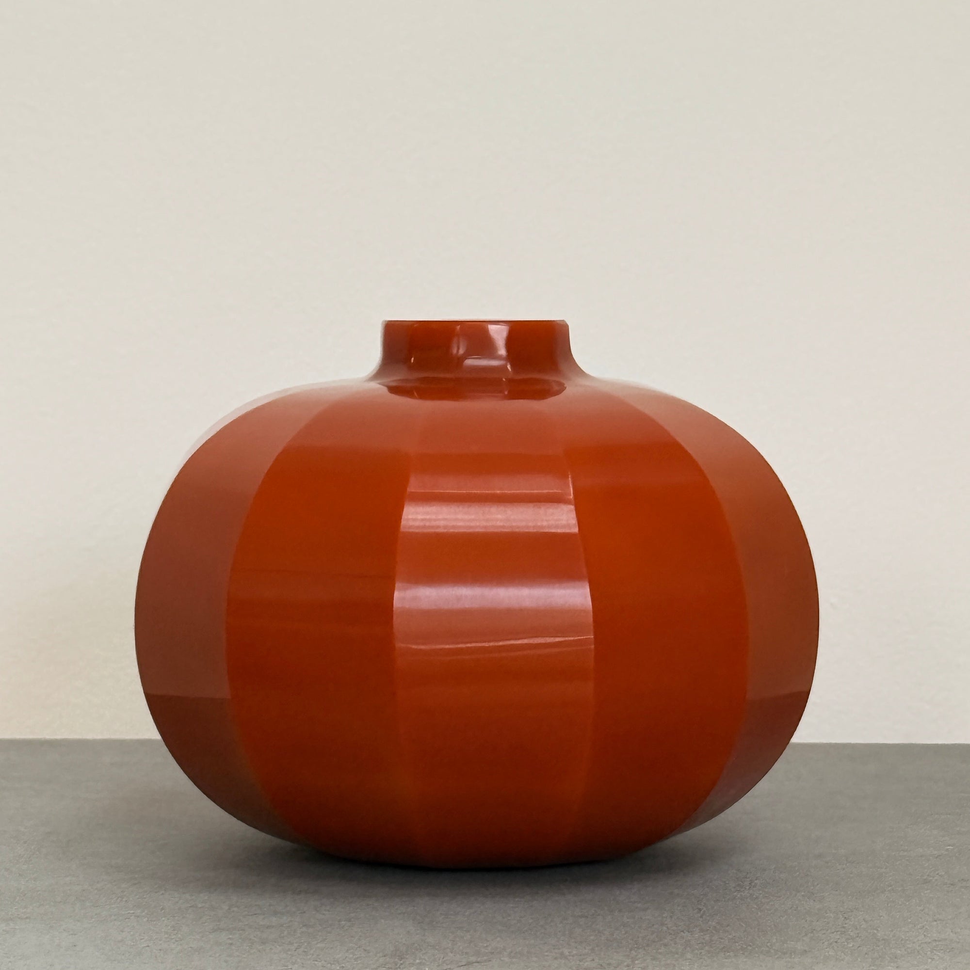 Octagon Pumpkin Vase