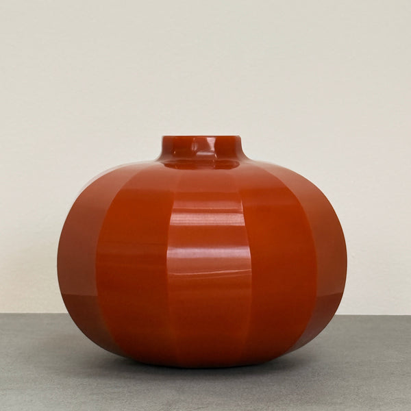 Octagon Pumpkin Vase