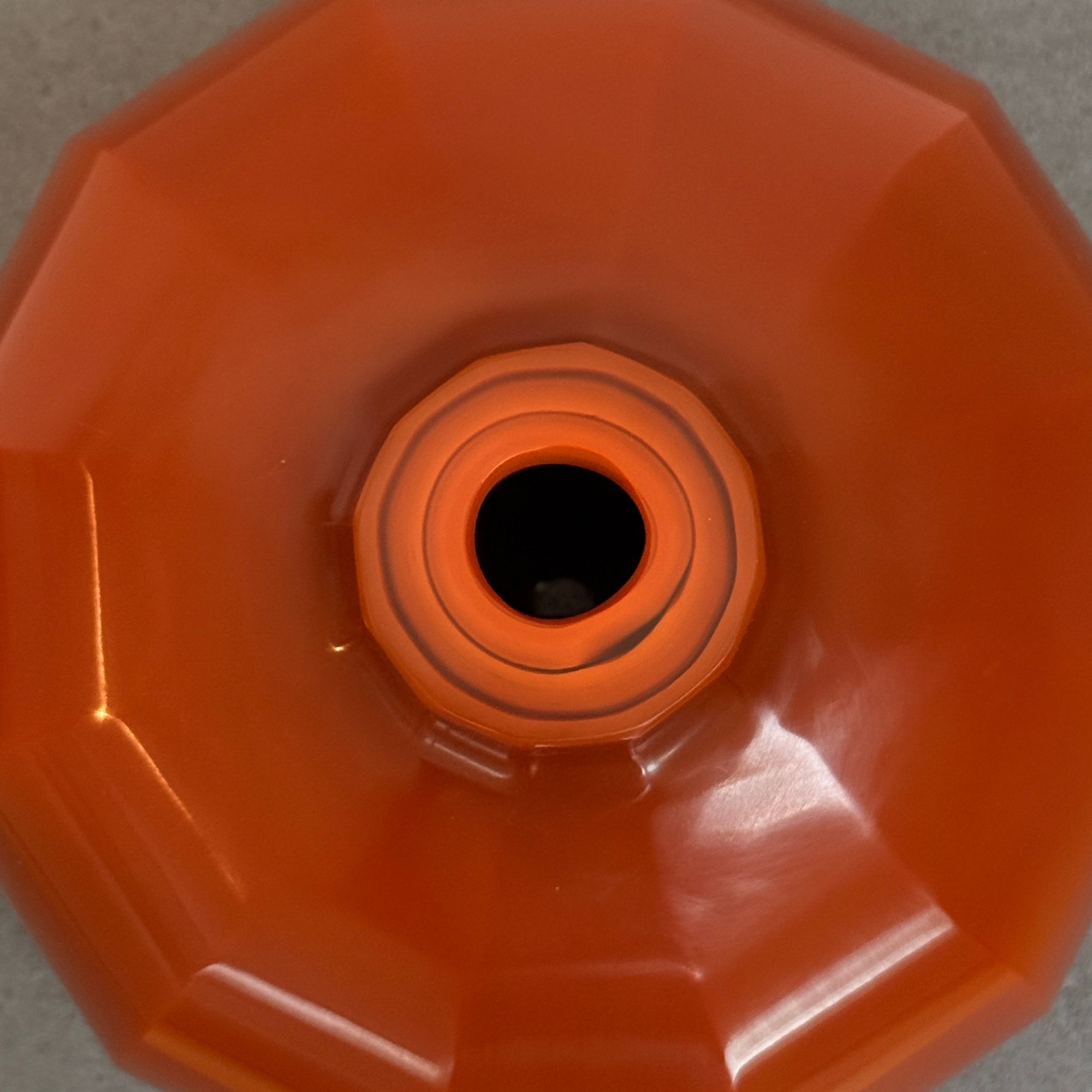 Octagon Pumpkin Vase