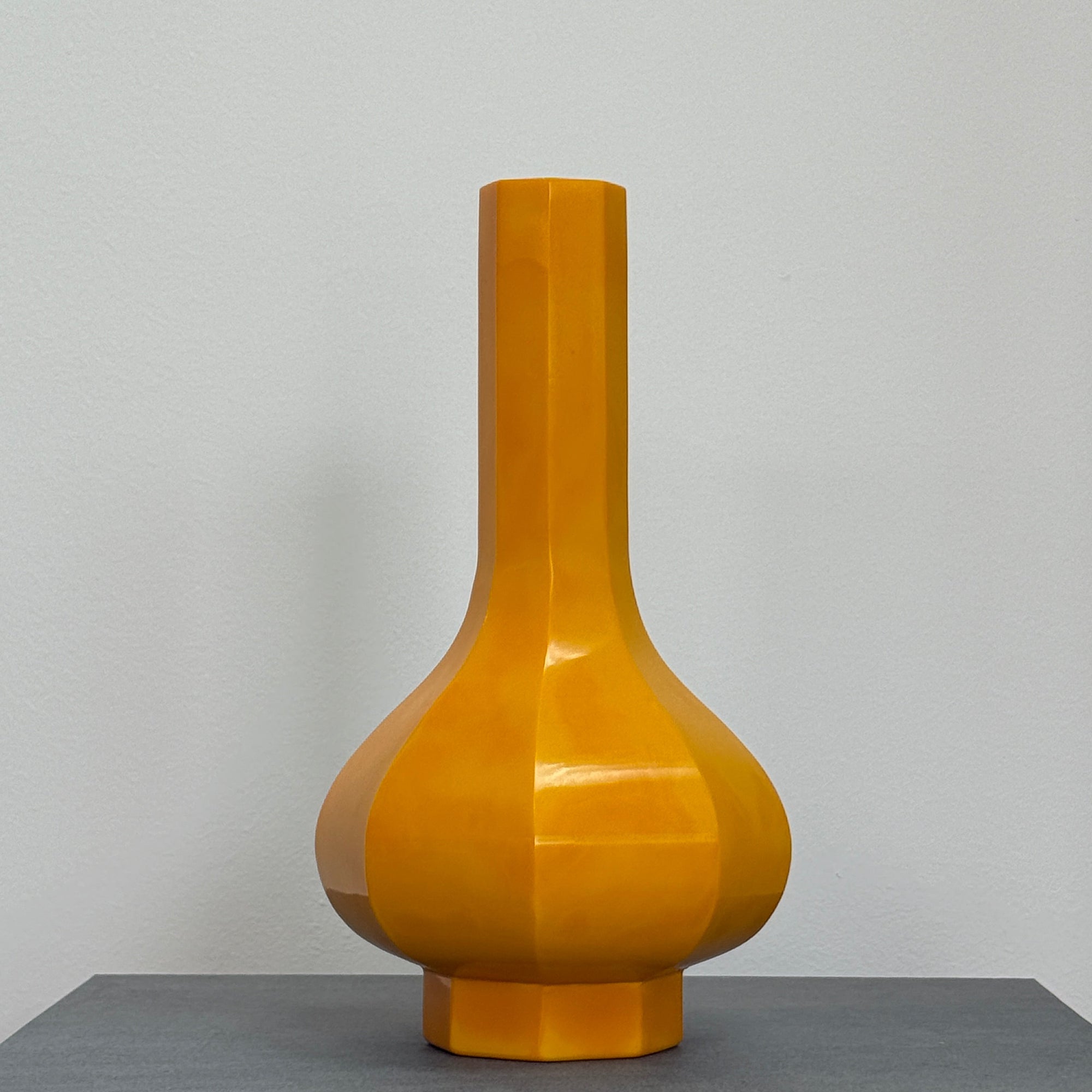 Octagon Column Vase