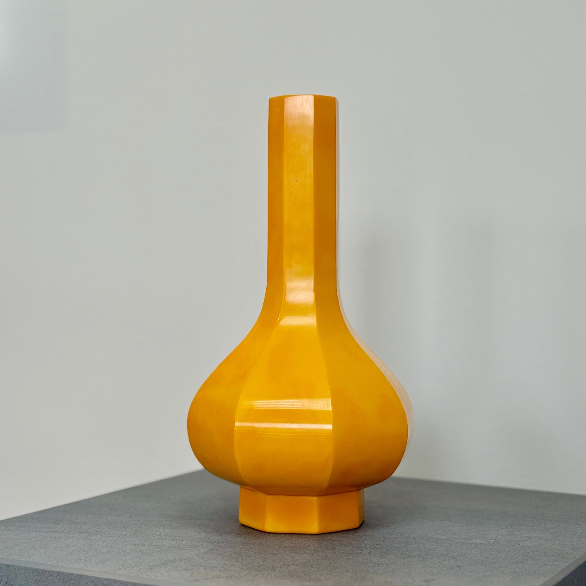 Octagon Column Vase