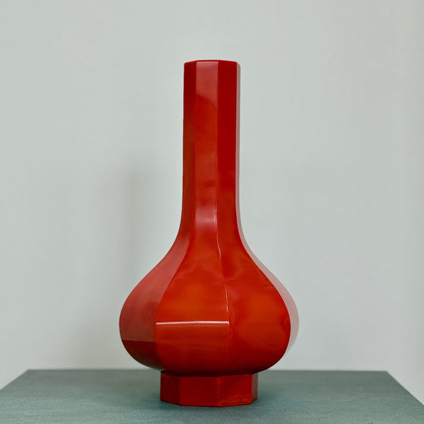 Octagon Column Vase