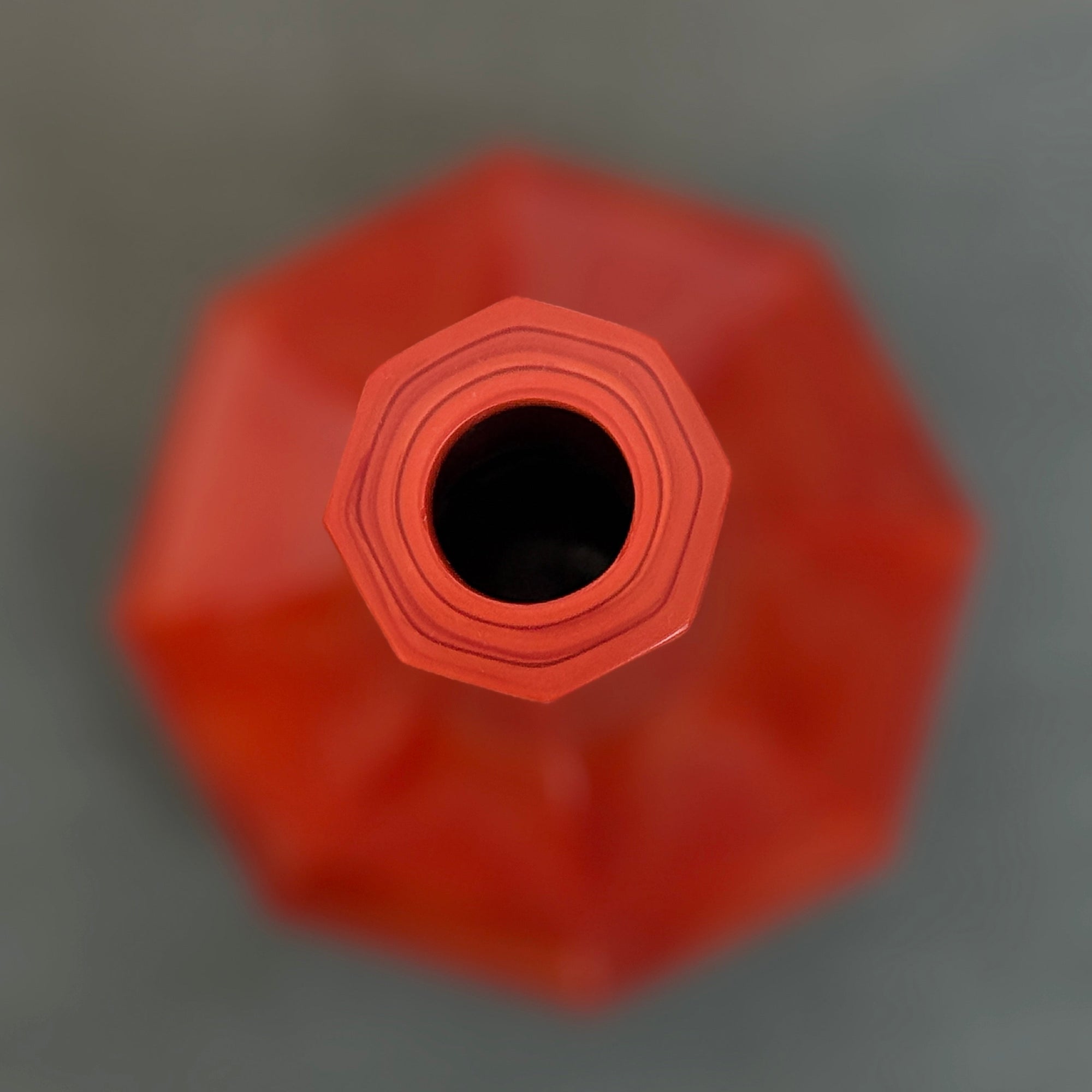 Octagon Column Vase