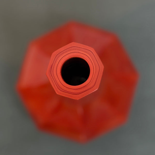Octagon Column Vase
