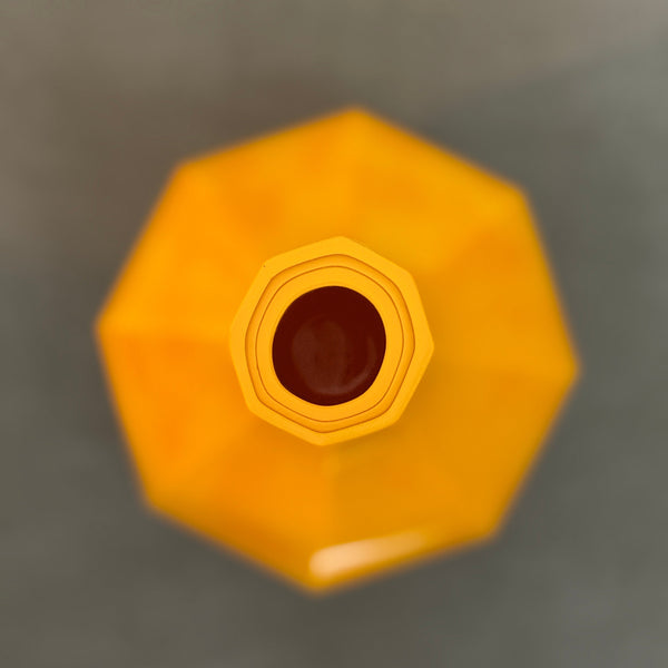 Octagon Column Vase