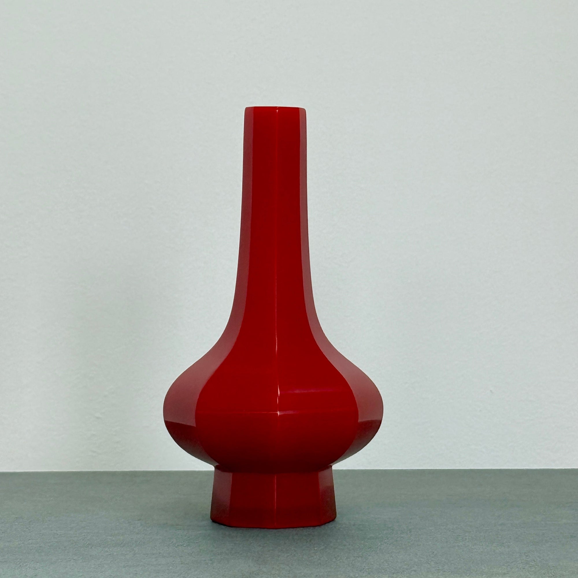 Octagon Column Vase