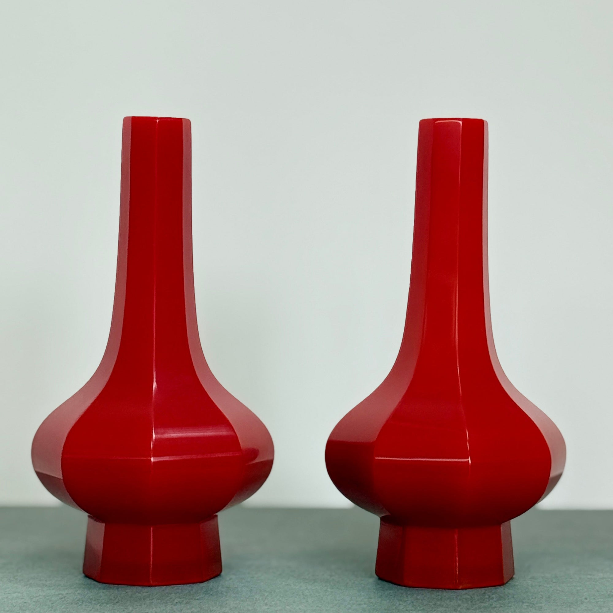 Octagon Column Vase