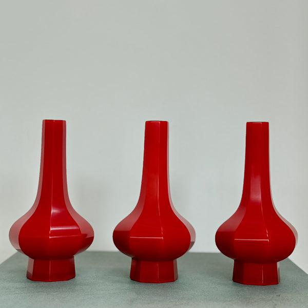 Octagon Column Vase