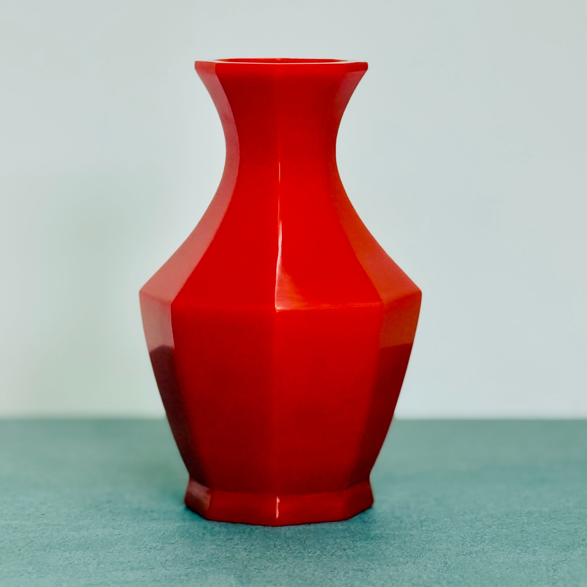 Octagon Classical Vase