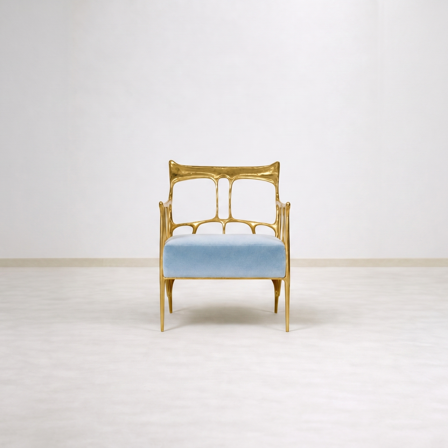 Ink Brass Armchair