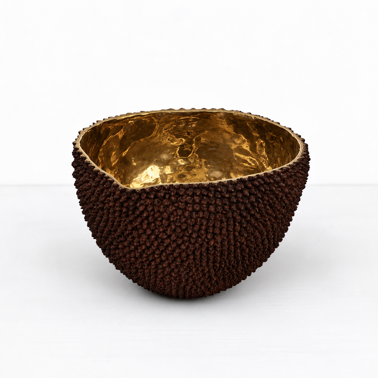 Jackfruit Brass Vase