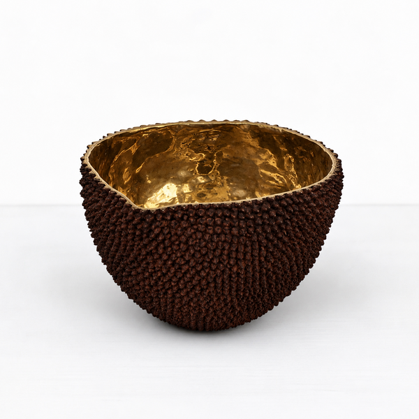 Jackfruit Brass Vase
