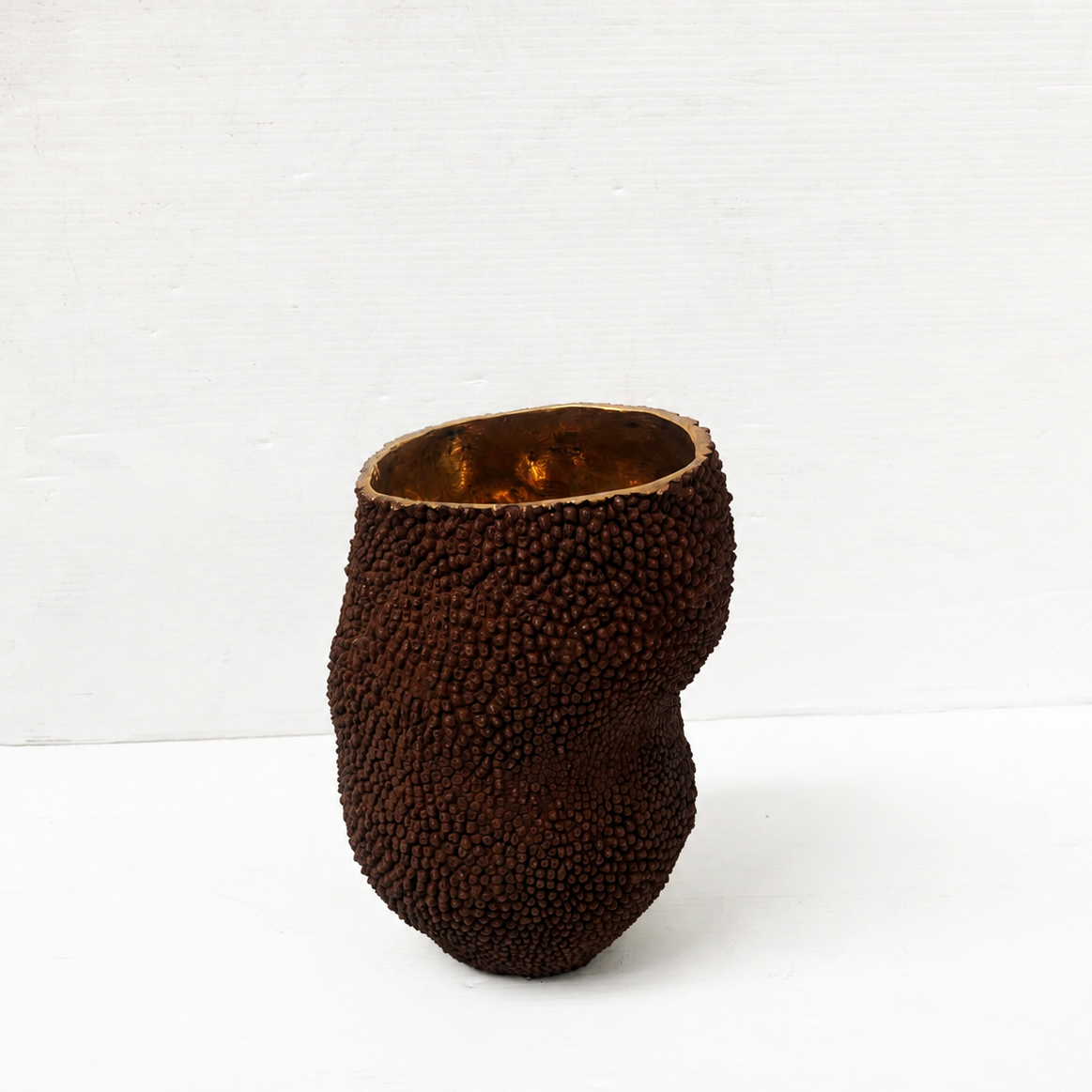 Jackfruit Brass Vase