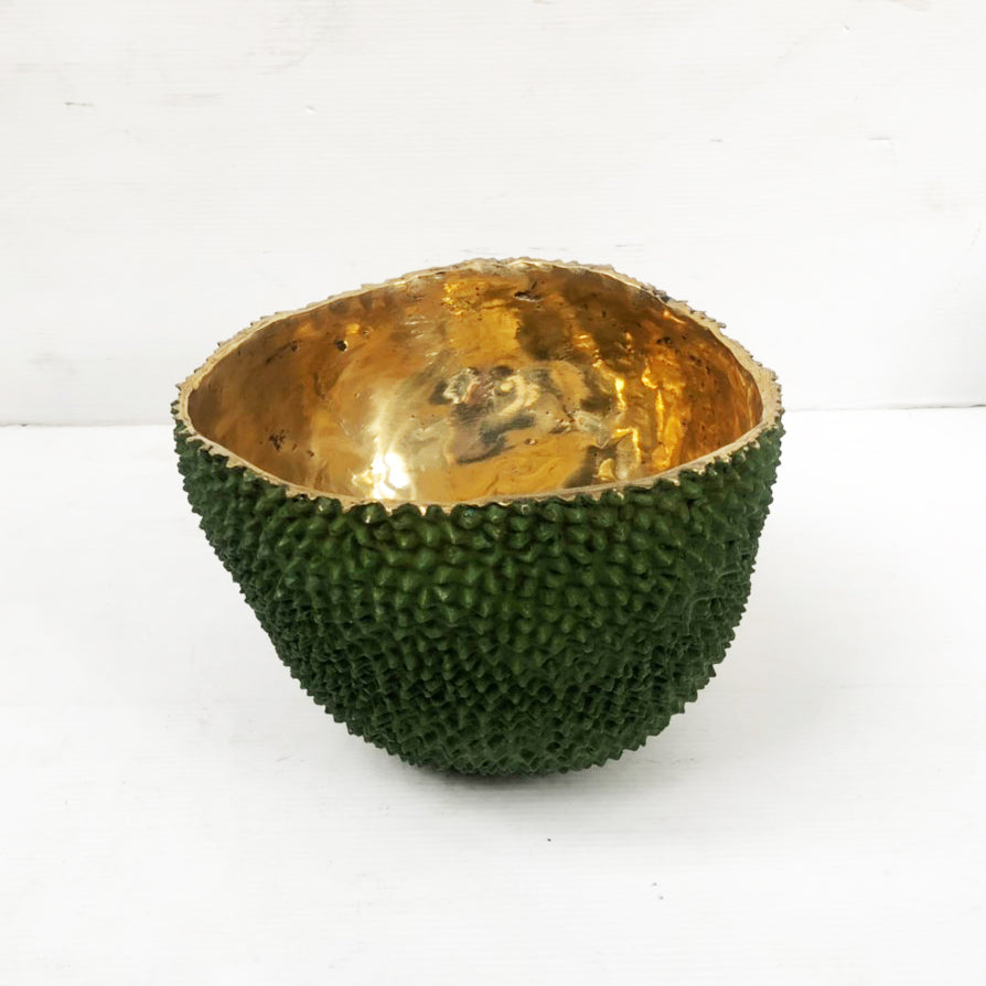 Jackfruit Brass Vase