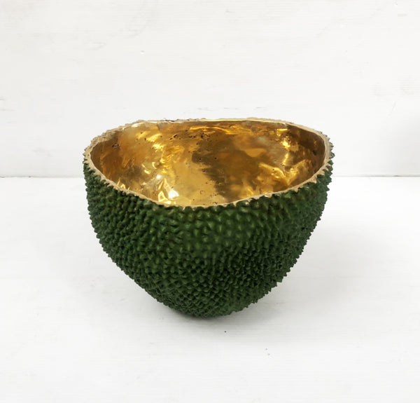 Jackfruit Brass Vase