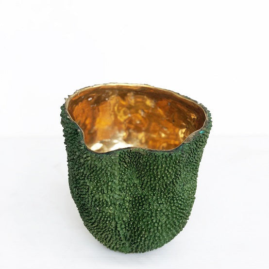 Jackfruit Brass Vase