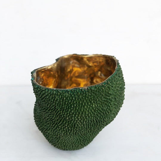 Jackfruit Brass Vase
