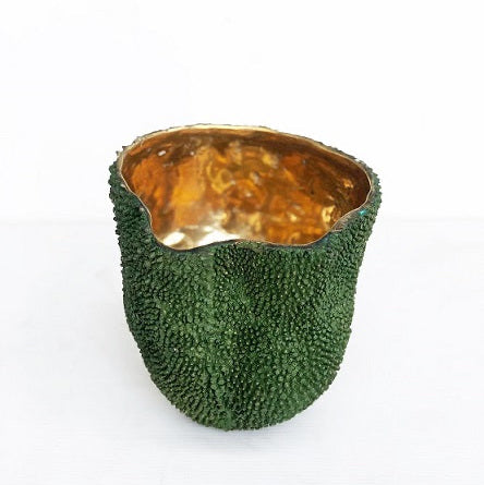 Jackfruit Brass Vase