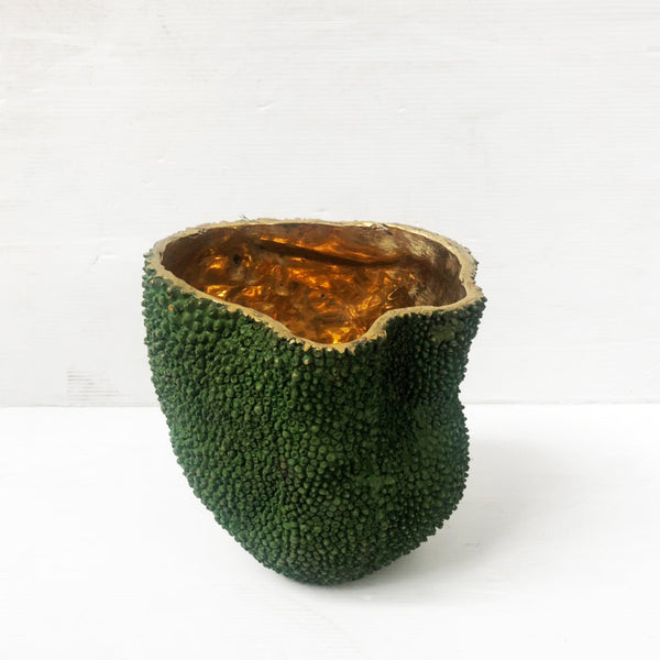 Jackfruit Brass Vase