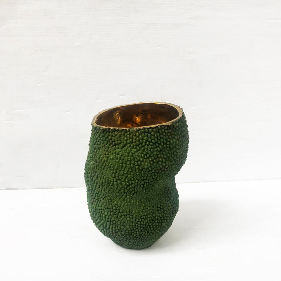 Jackfruit Brass Vase