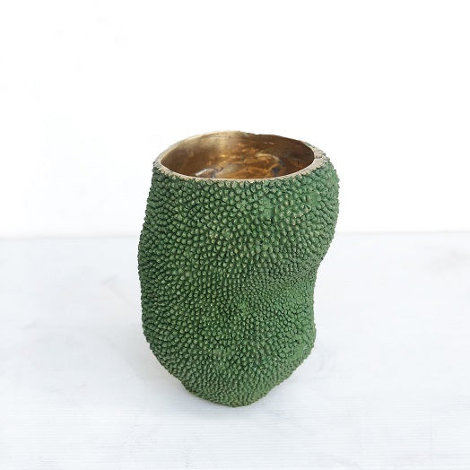 Jackfruit Brass Vase