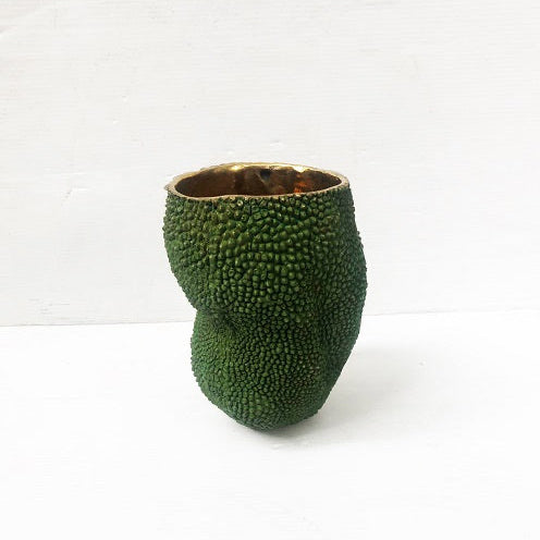 Jackfruit Brass Vase