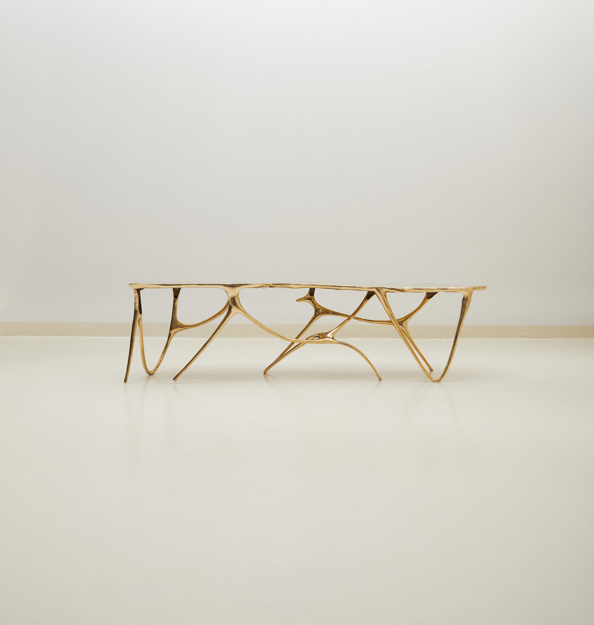 Ink Brass Console Low