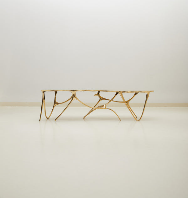 Ink Brass Console Low