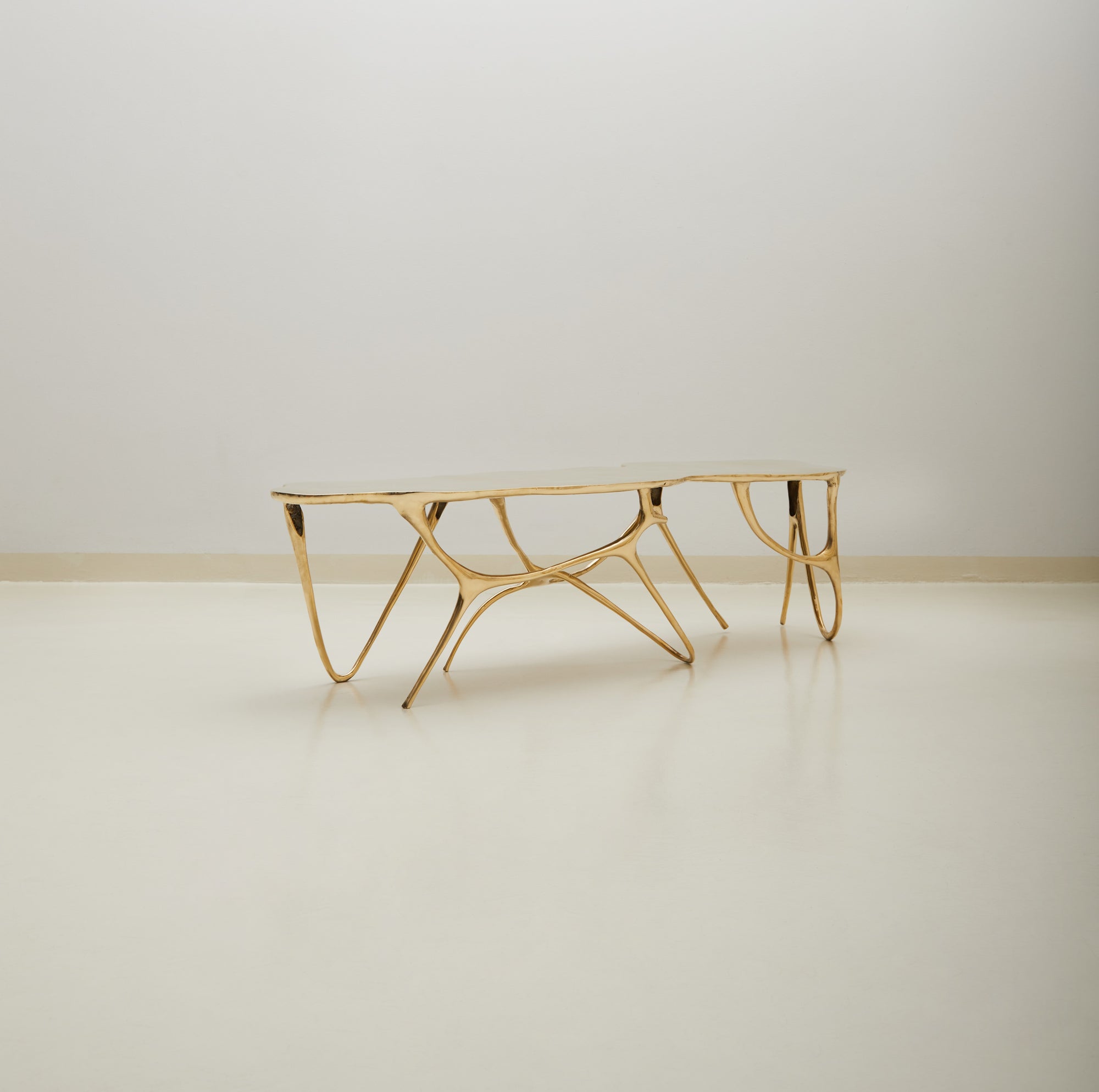 Ink Brass Console Low
