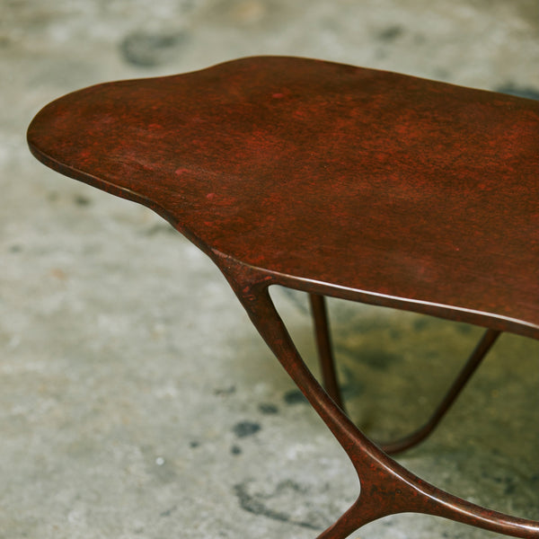 Ink Brass Console Low