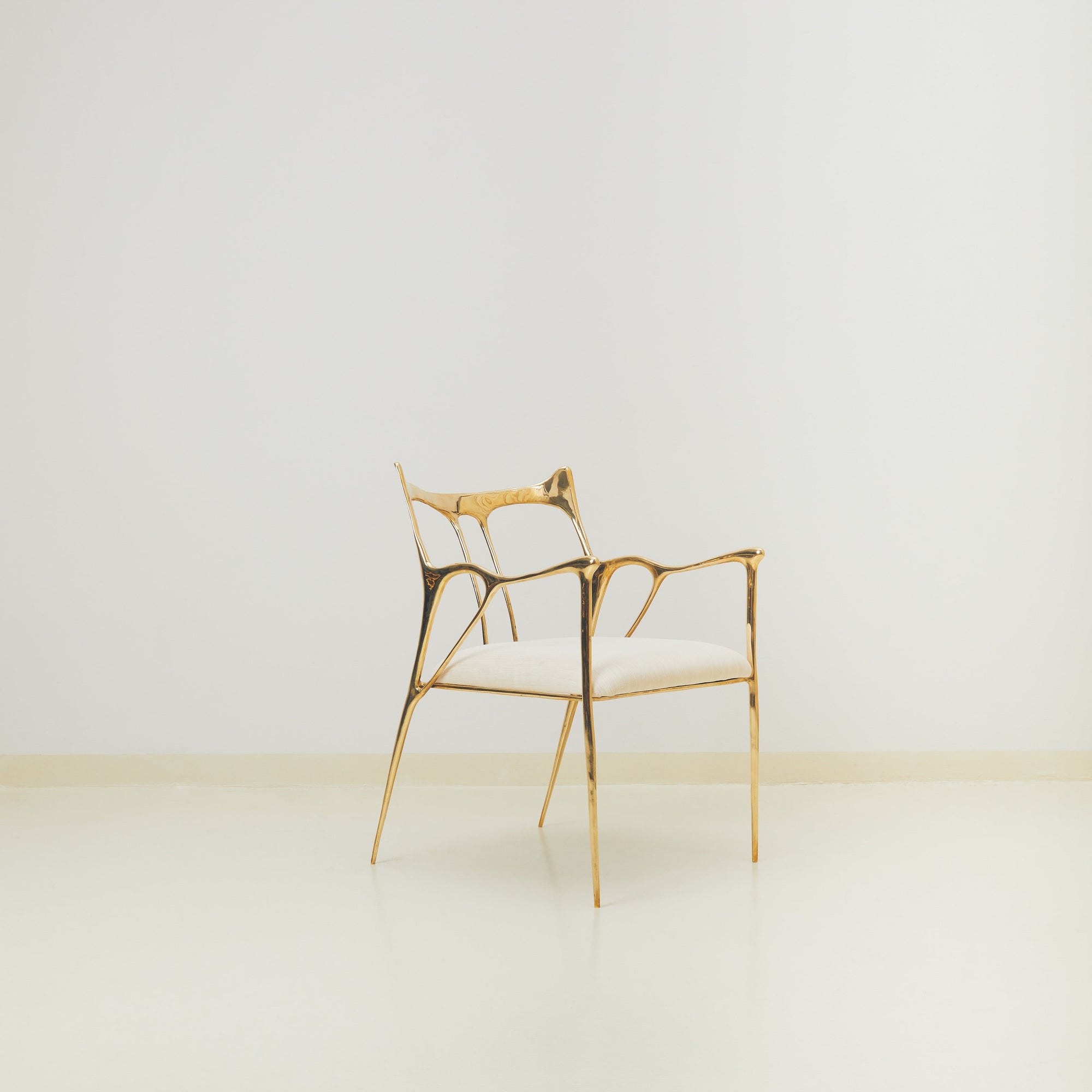 Ink Brass Chair
