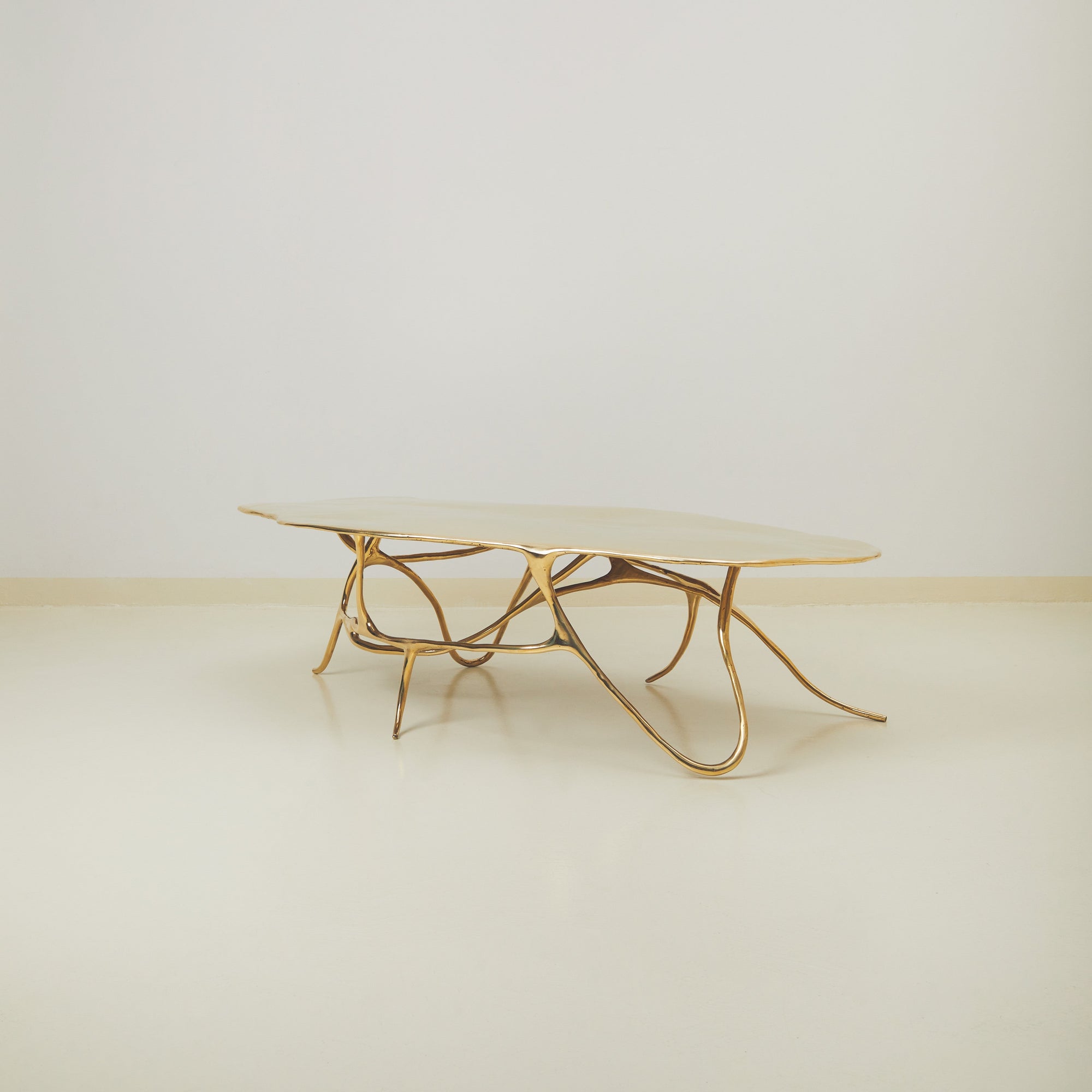 Ink Brass Coffee Table