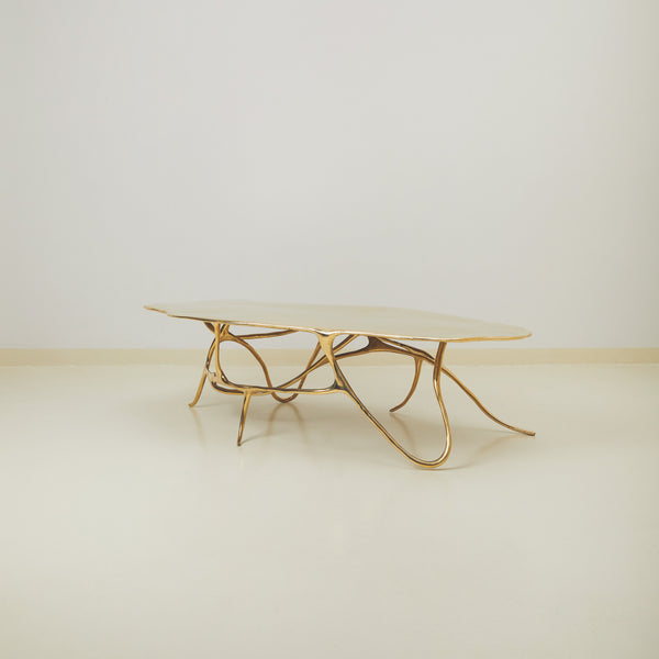Ink Brass Coffee Table