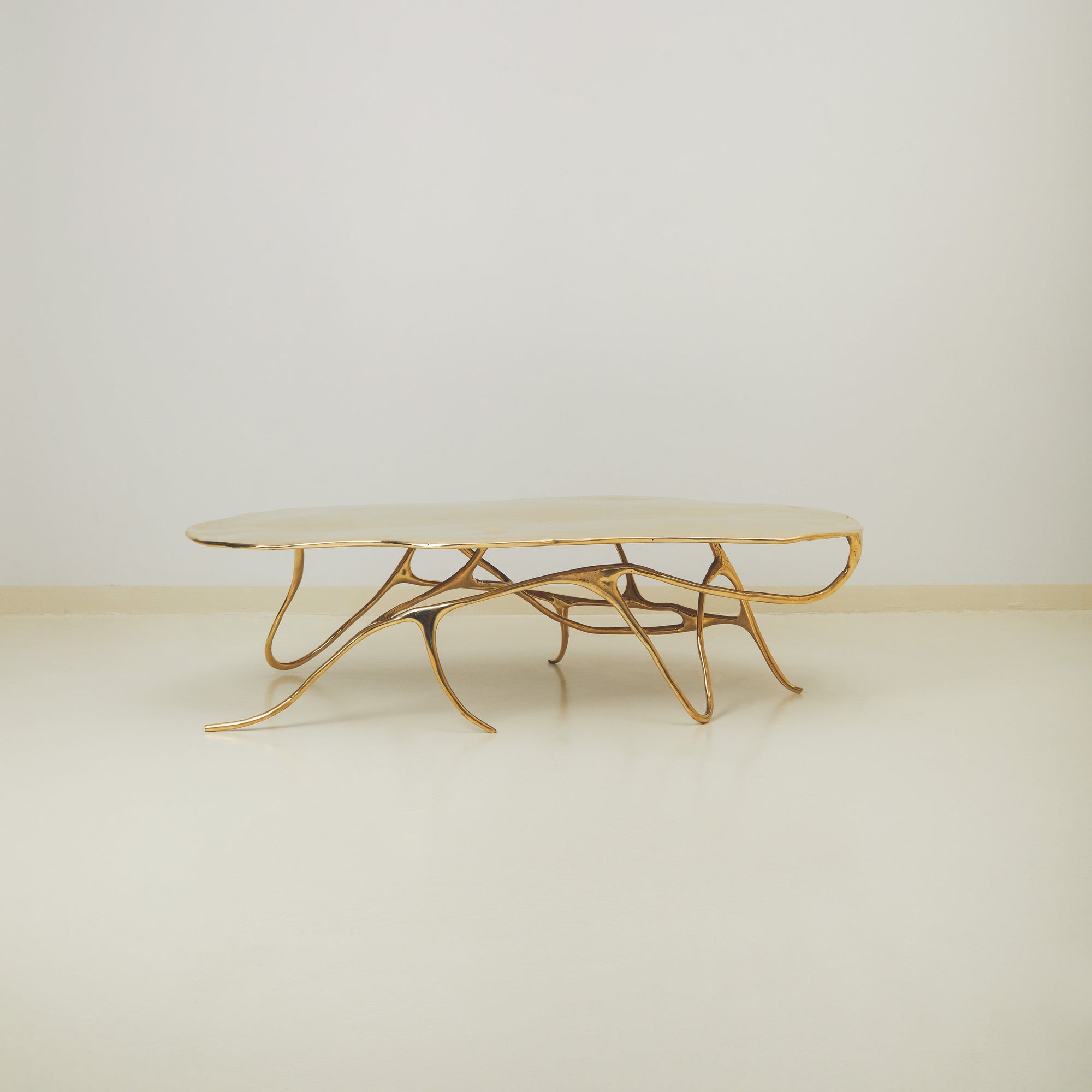 Ink Brass Coffee Table