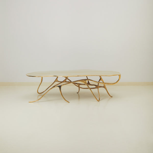 Ink Brass Coffee Table