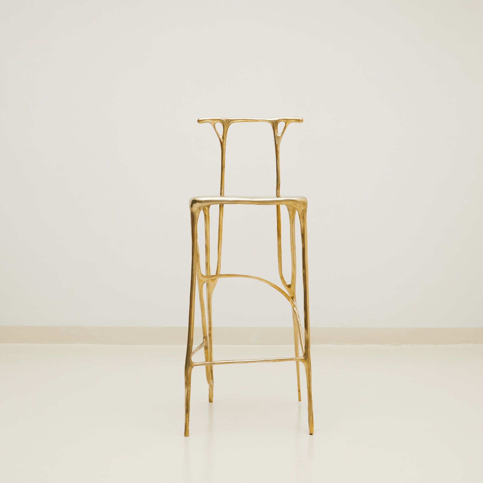 Ink Brass Bar Stool